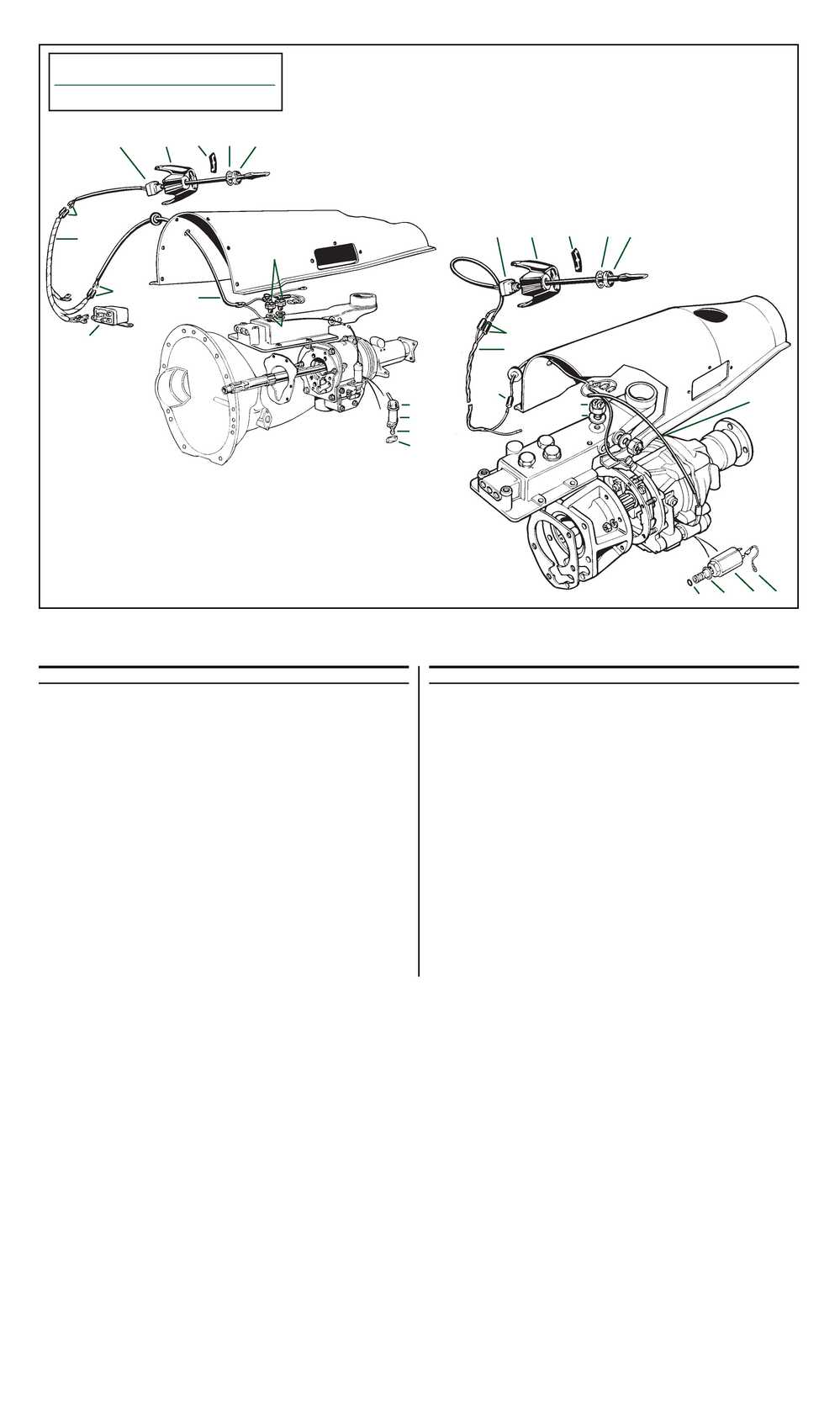Roadster Factory: Overdrive Electrical :TR6 Assembly Manual Volume 2